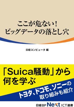 ここが危ない！ビッグデータの落とし穴
